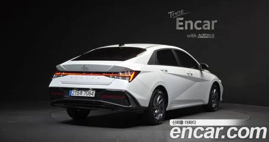 Hyundai Avante (Elantra) 
