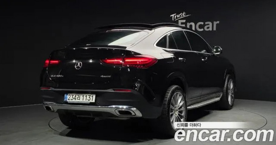 Mercedes-Benz Gle-Class 
