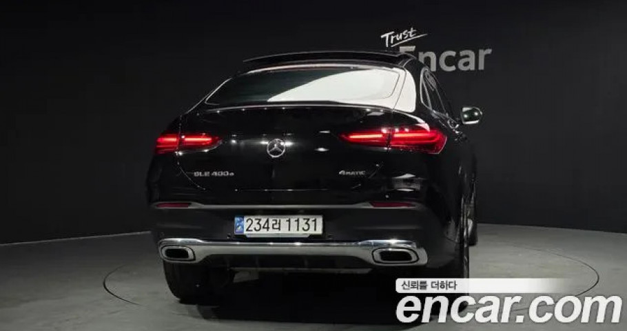 Mercedes-Benz Gle-Class 