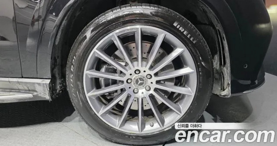 Mercedes-Benz Gle-Class 