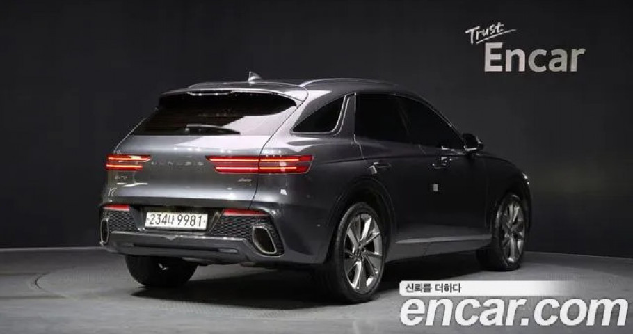 Genesis Gv70 