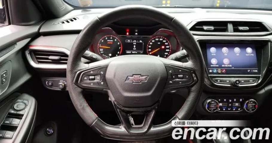 Chevrolet Trailblazer 