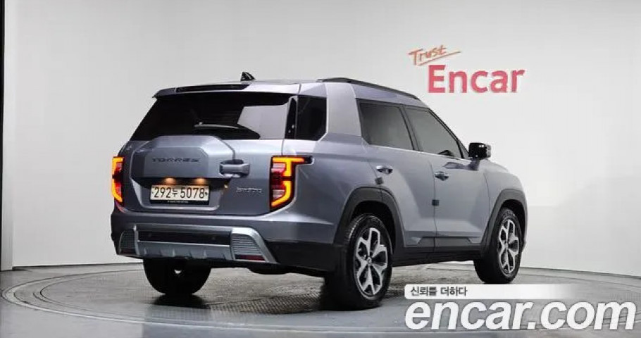 Ssangyong Torres 