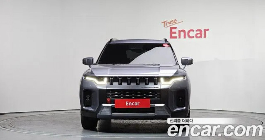 Ssangyong Torres 