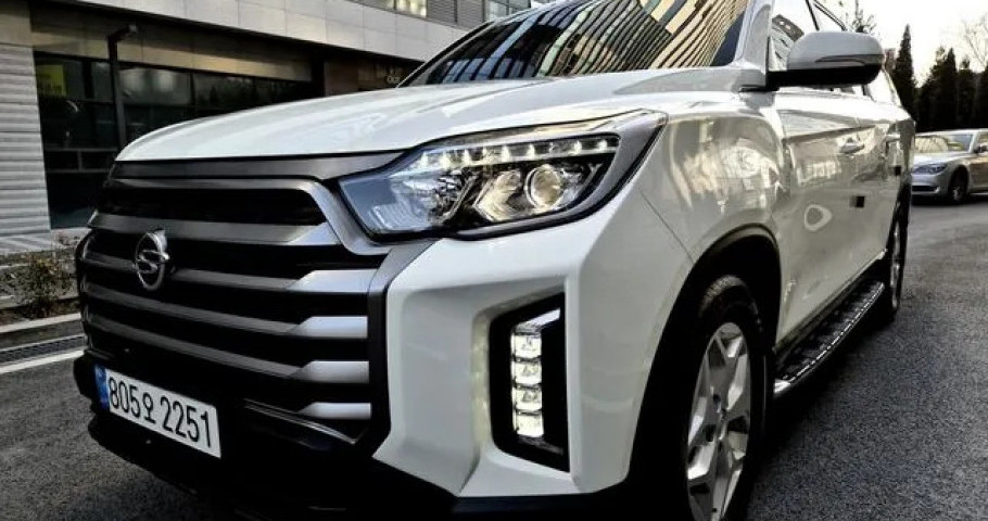 Ssangyong Rexton 