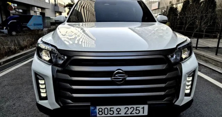 Ssangyong Rexton 