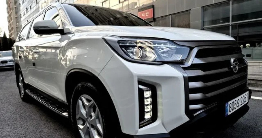 Ssangyong Rexton 