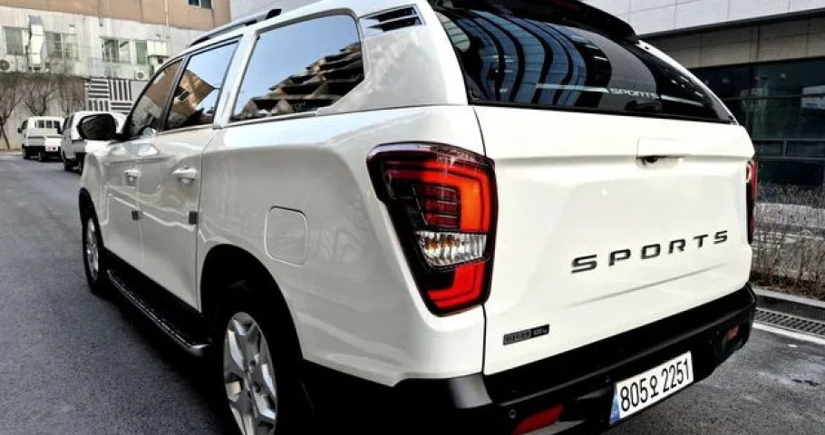 Ssangyong Rexton 