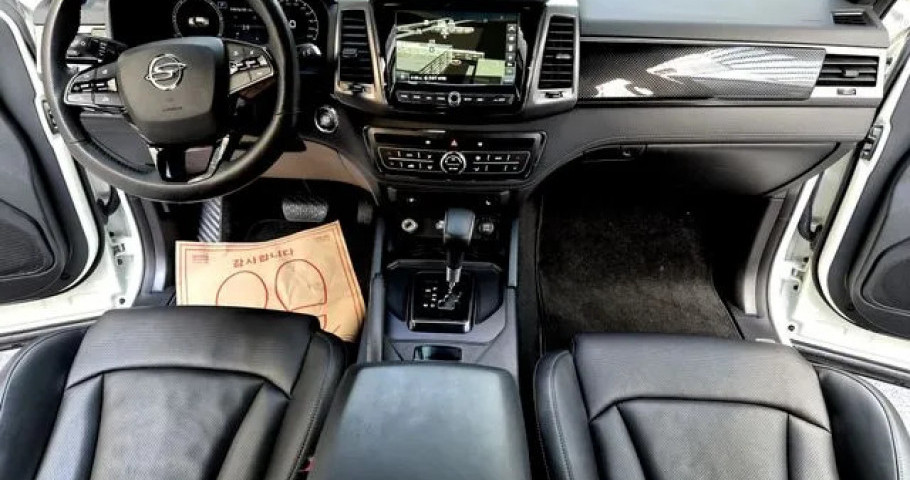 Ssangyong Rexton 
