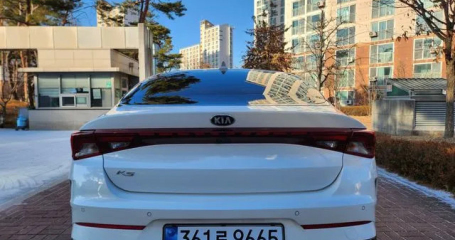 Kia K5 