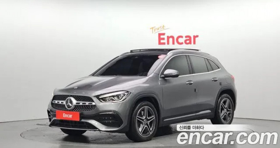 Mercedes-Benz Gla-Class 