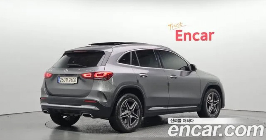Mercedes-Benz Gla-Class 