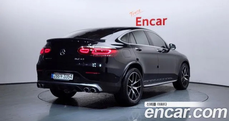 Mercedes-Benz Glc-Class 