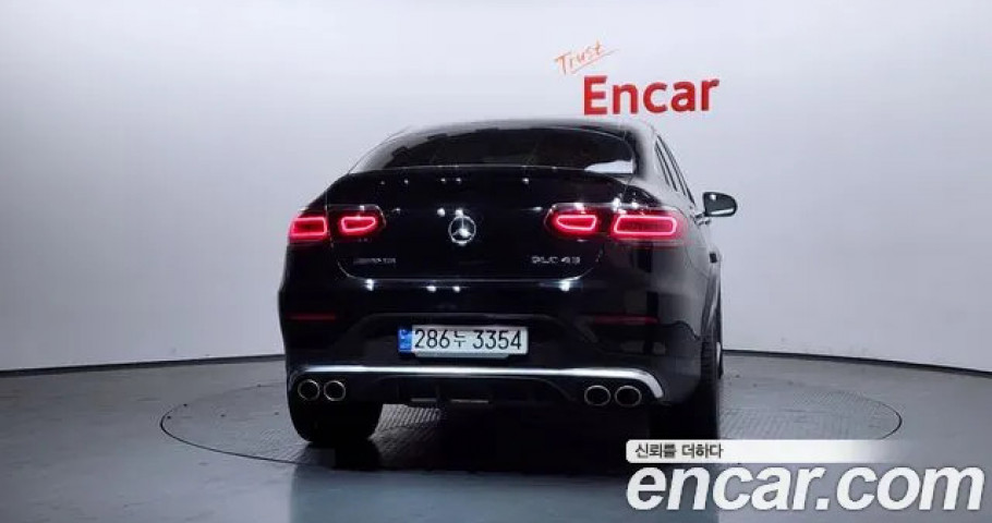 Mercedes-Benz Glc-Class 