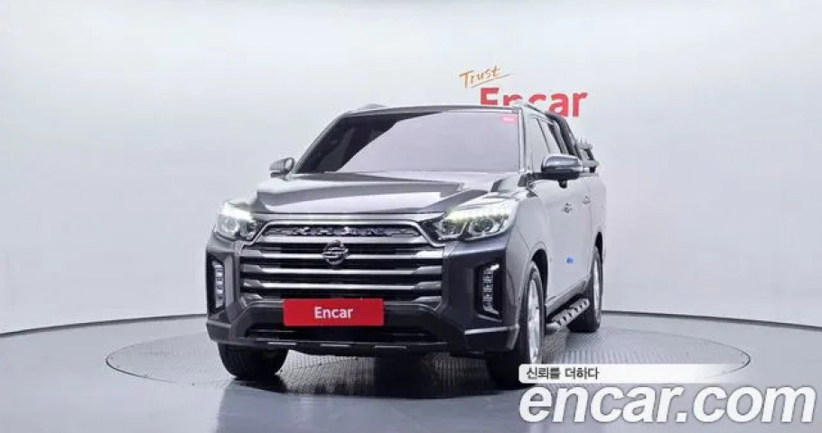Ssangyong Rexton 
