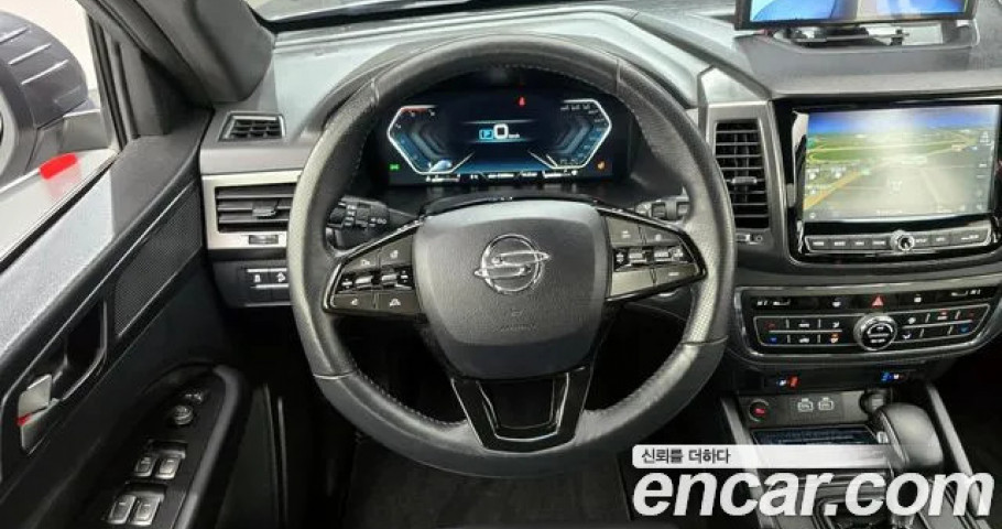 Ssangyong Rexton 