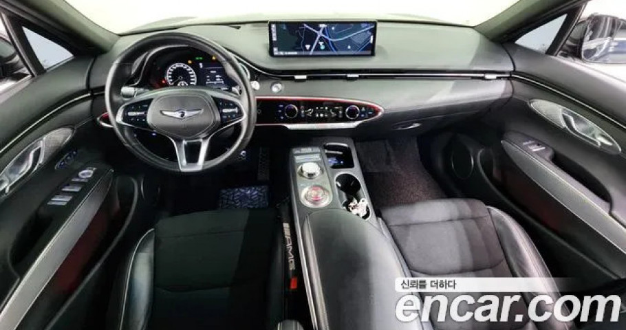 Genesis Gv70 