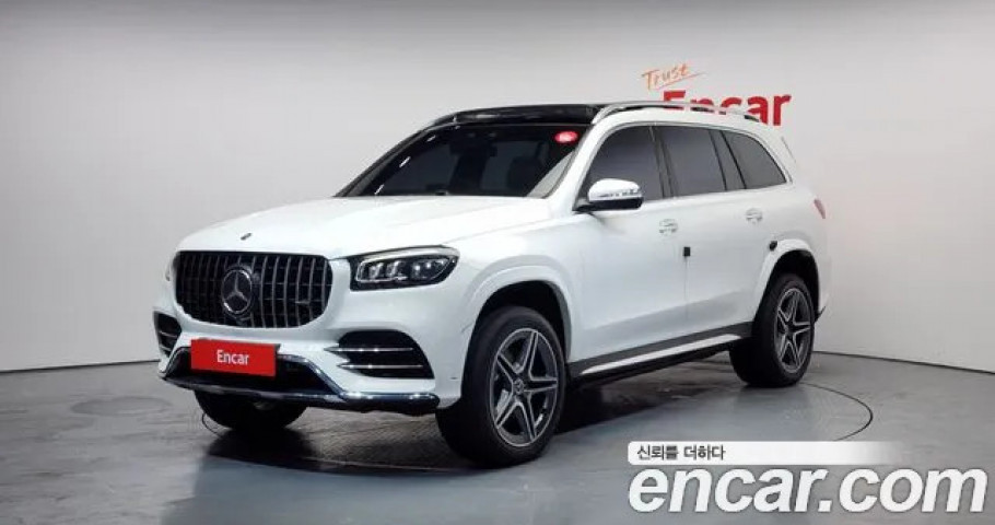 Mercedes-Benz Gls-Class 