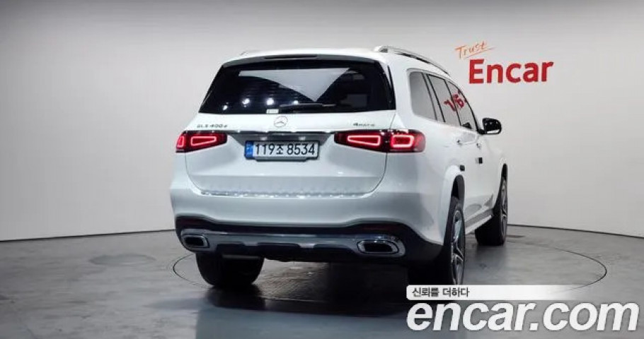 Mercedes-Benz Gls-Class 