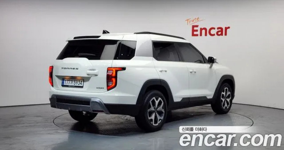 Ssangyong Torres 