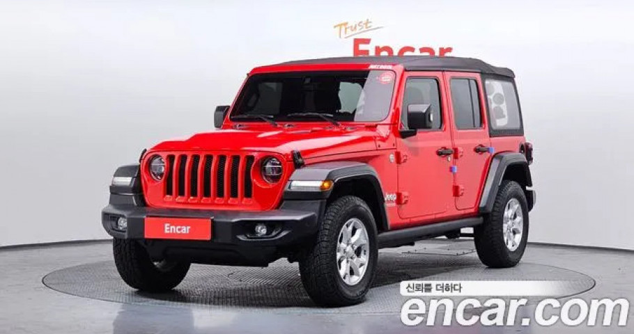 Jeep Wrangler 