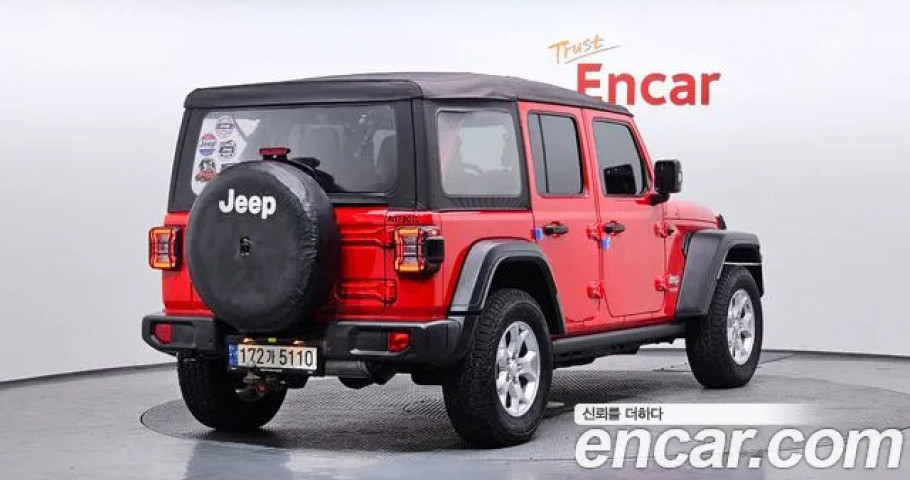 Jeep Wrangler 