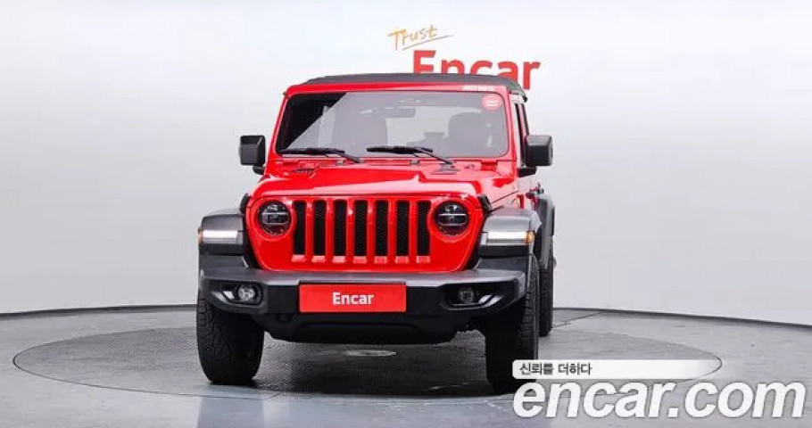 Jeep Wrangler 