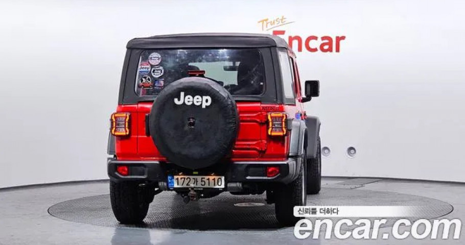 Jeep Wrangler 