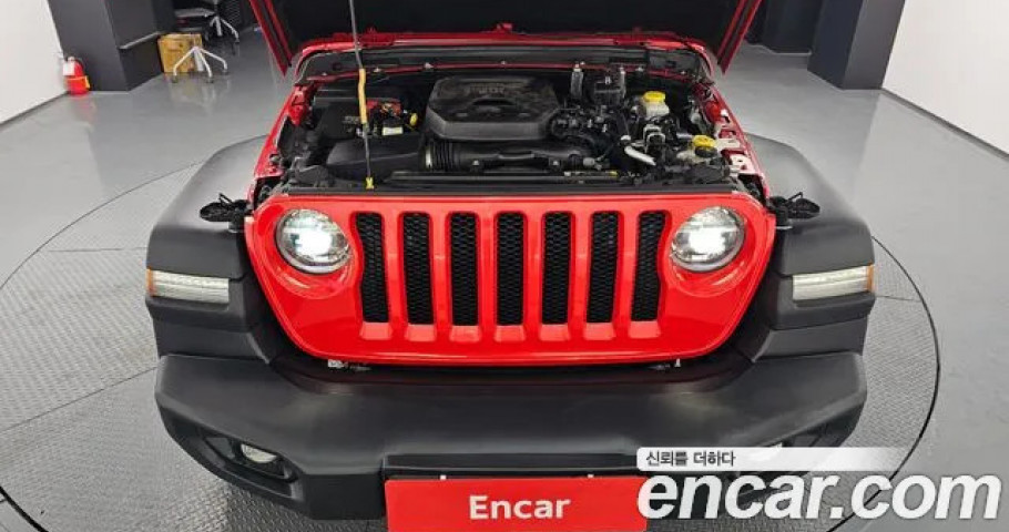 Jeep Wrangler 