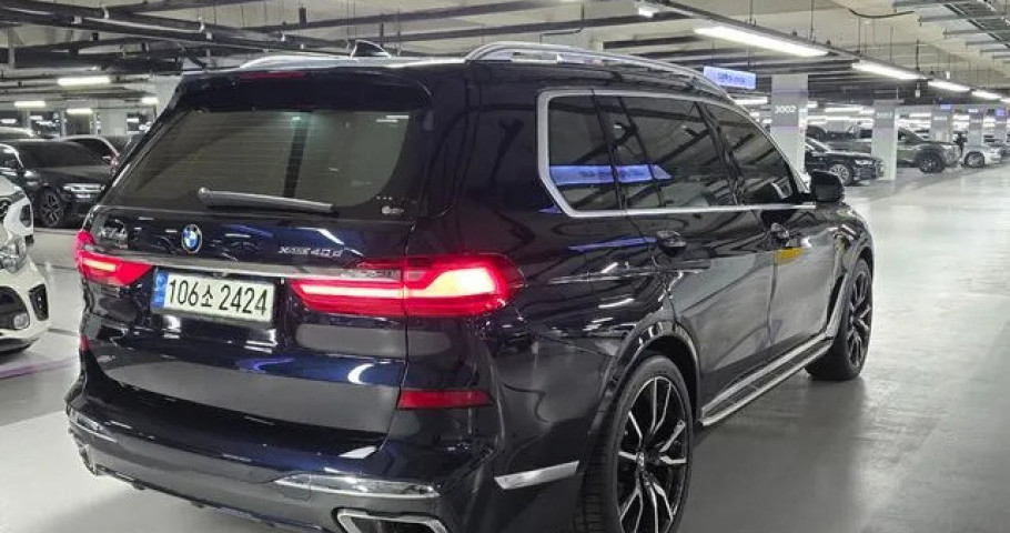 Bmw X7 