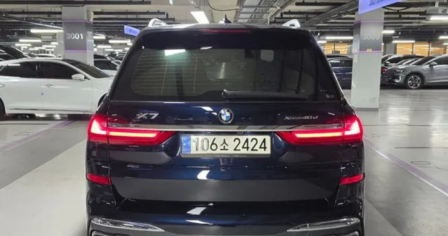 Bmw X7 