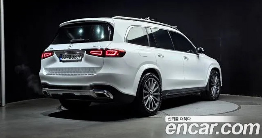 Mercedes-Benz Gls-Class 