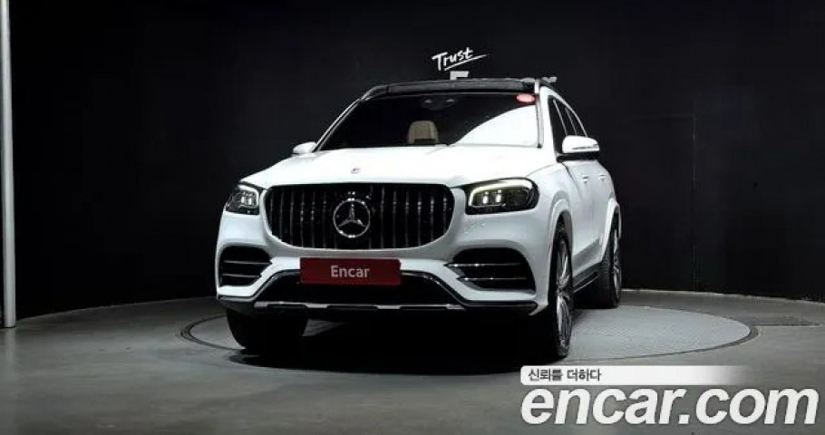 Mercedes-Benz Gls-Class 