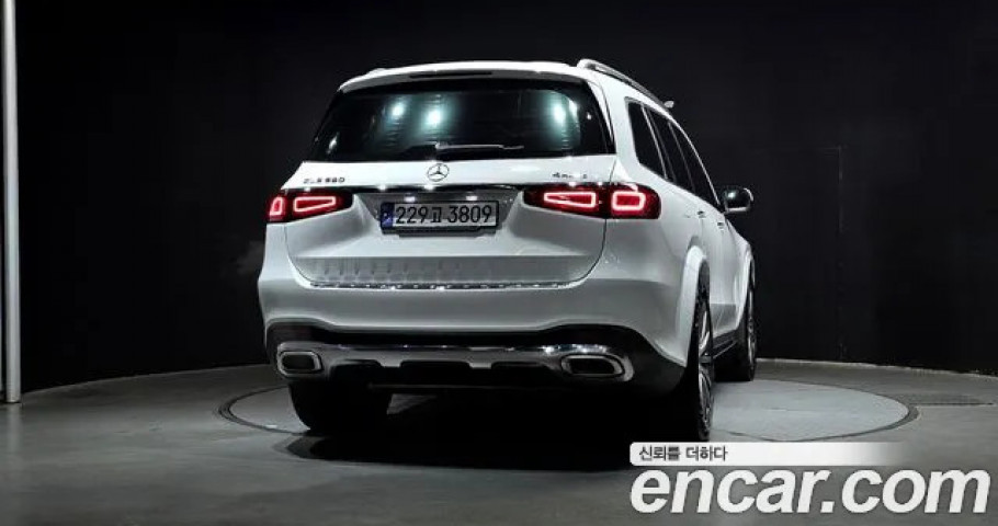 Mercedes-Benz Gls-Class 