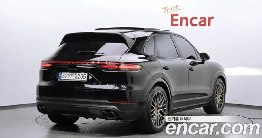 Porsche Cayenne 