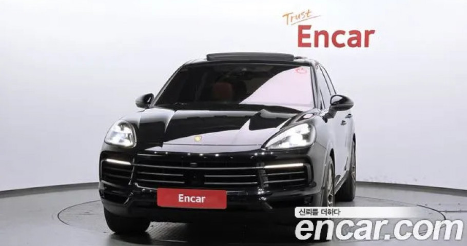 Porsche Cayenne 