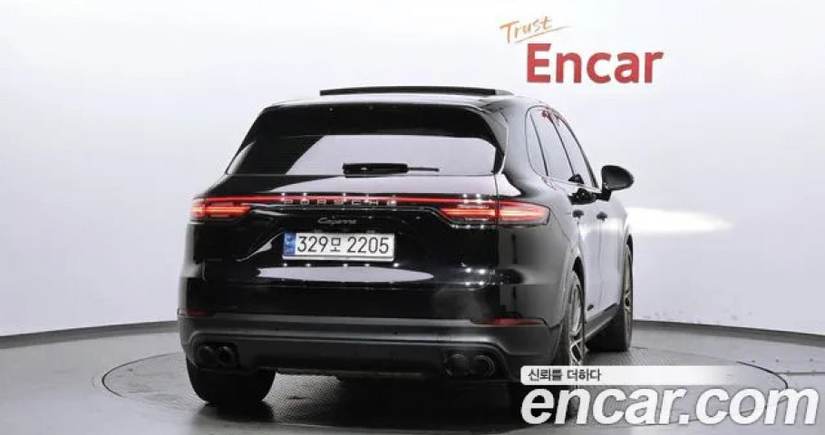 Porsche Cayenne 