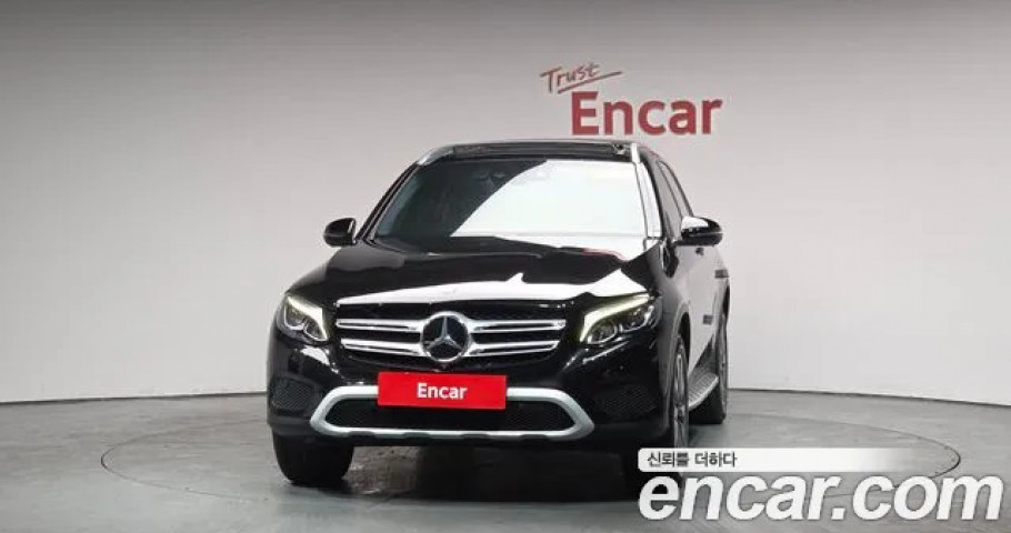 Mercedes-Benz Glc-Class 