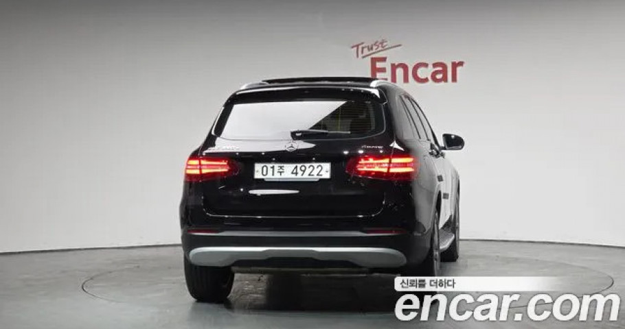 Mercedes-Benz Glc-Class 
