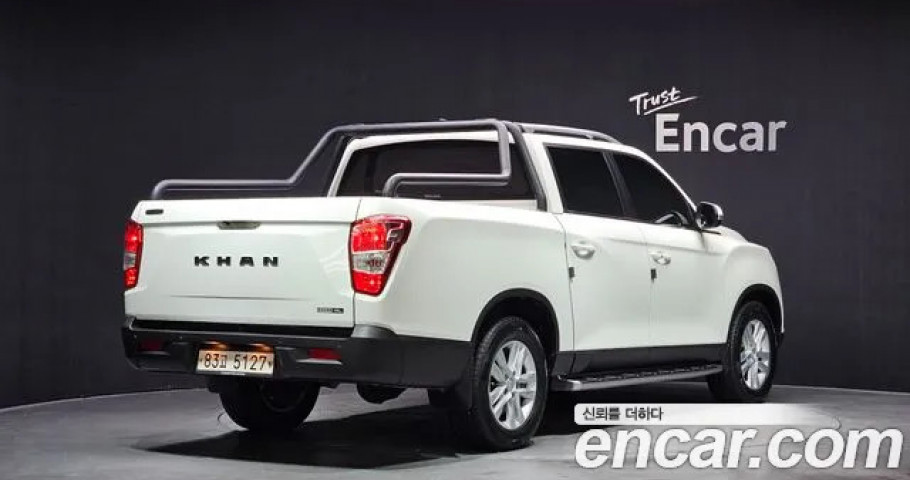 Ssangyong Rexton 