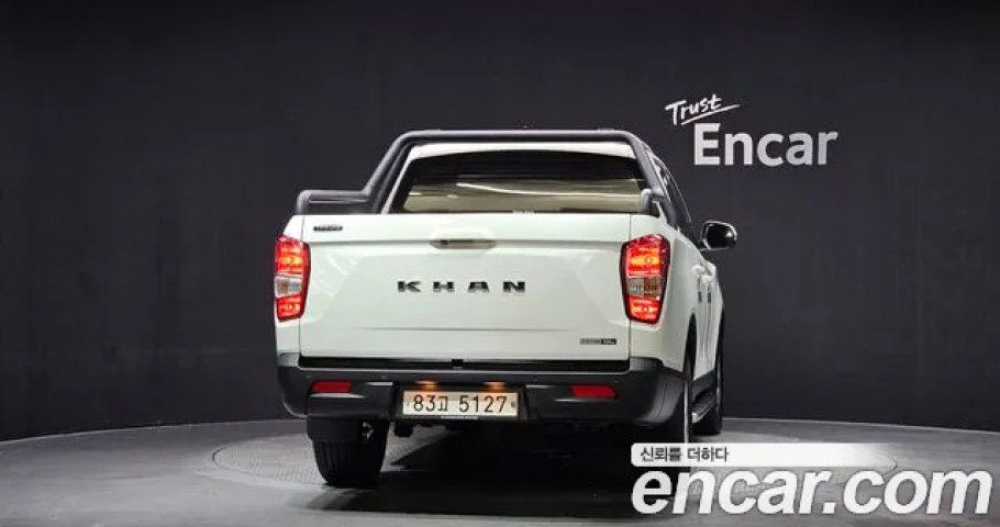 Ssangyong Rexton 