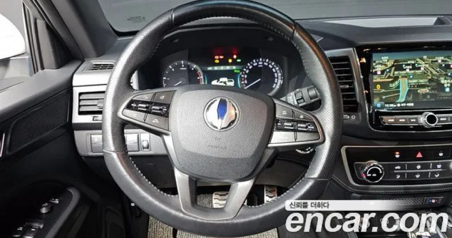 Ssangyong Rexton 