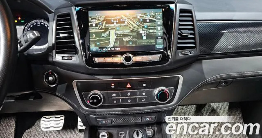 Ssangyong Rexton 