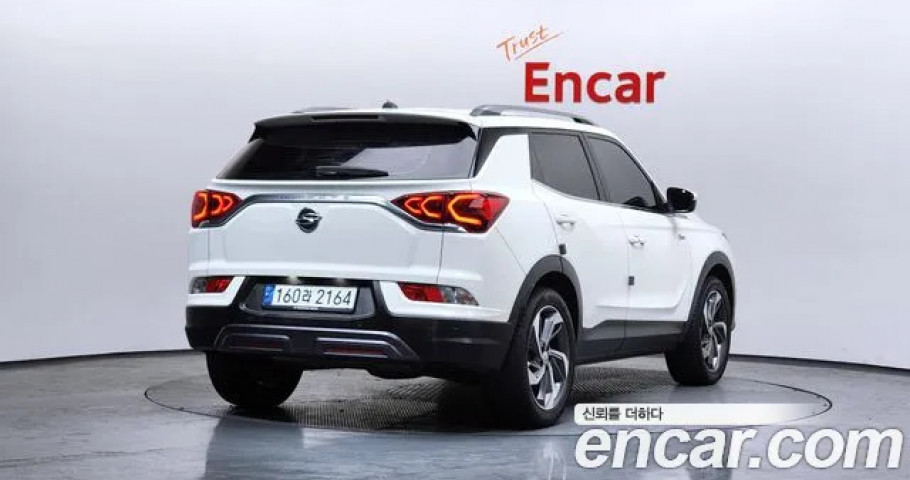Ssangyong Korando 