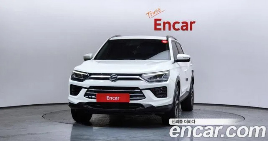 Ssangyong Korando 