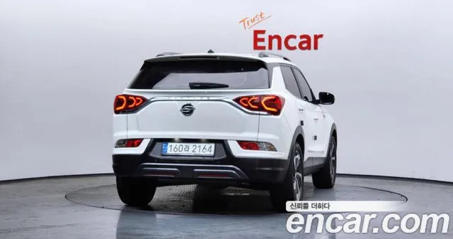 Ssangyong Korando 