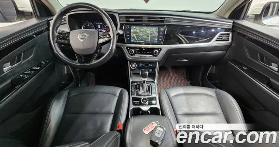 Ssangyong Korando 