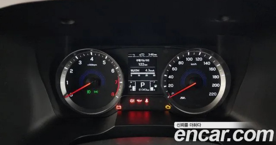 Ssangyong Korando 