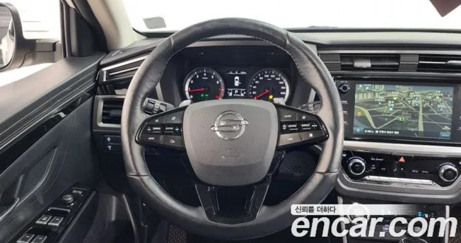 Ssangyong Korando 