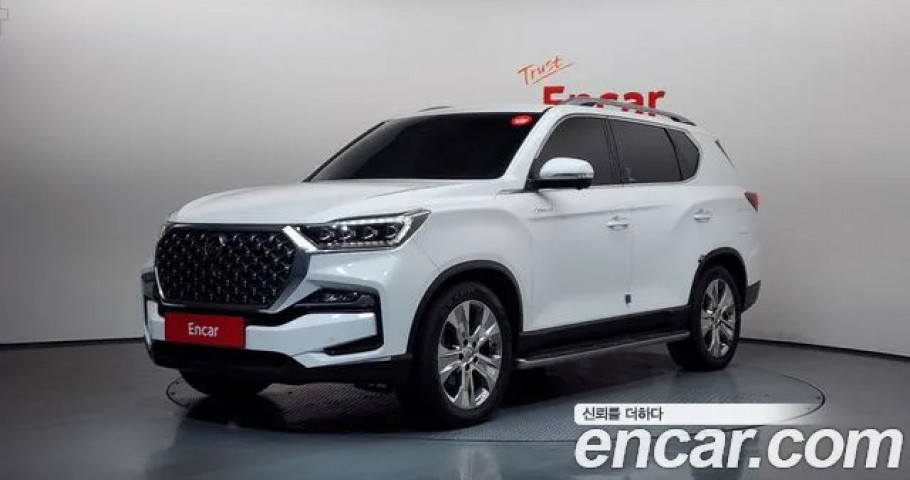 Ssangyong Rexton 